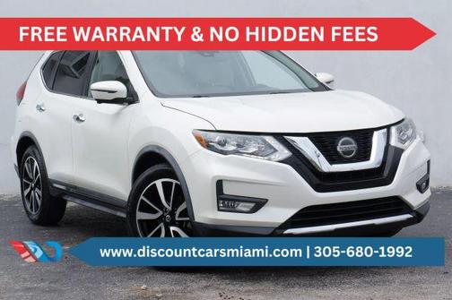 2018 Nissan Rogue SL