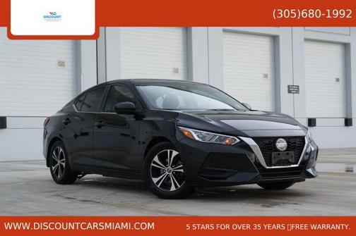 2023 Nissan Sentra SV