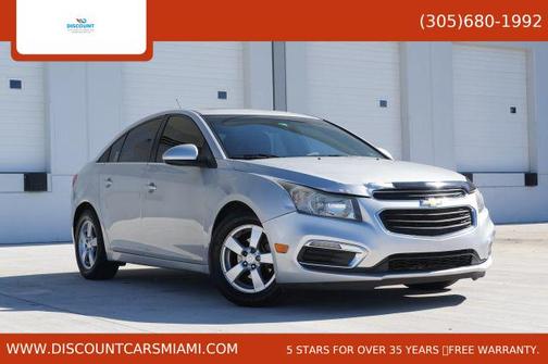 2015 Chevrolet Cruze 1LT