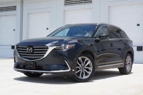 Jet Black Mica 2022 Mazda CX-9 Grand Touring