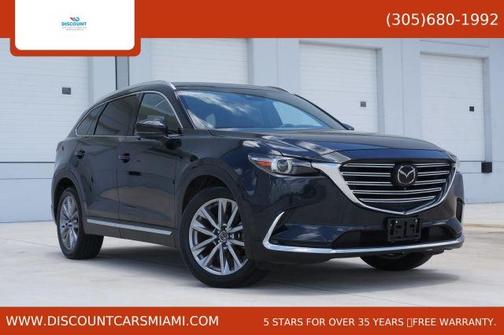 Jet Black Mica 2022 Mazda CX-9 Grand Touring