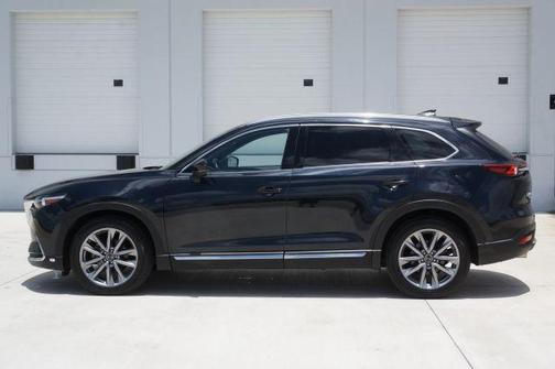 Jet Black Mica 2022 Mazda CX-9 Grand Touring