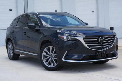 Jet Black Mica 2022 Mazda CX-9 Grand Touring
