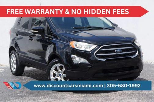 2020 Ford EcoSport SE