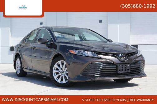 2019 Toyota Camry LE