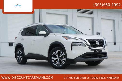 2021 Nissan Rogue SV