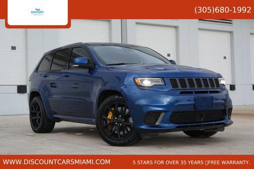 2018 Jeep Grand Cherokee Trackhawk