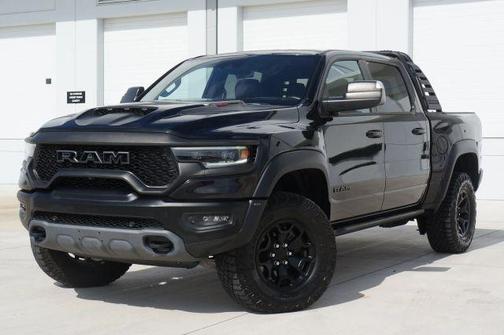 Black 2023 RAM 1500 TRX