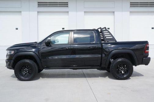 Black 2023 RAM 1500 TRX