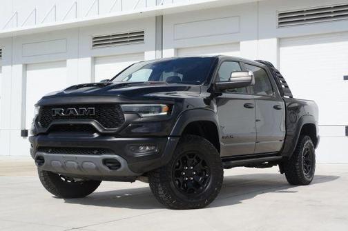 Black 2023 RAM 1500 TRX