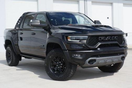 Black 2023 RAM 1500 TRX
