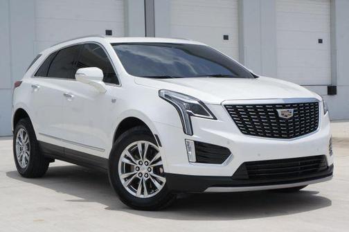 White 2020 Cadillac XT5 Premium Luxury