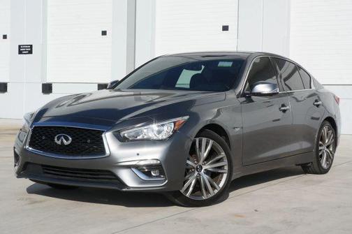 2021 INFINITI Q50 3.0t SENSORY