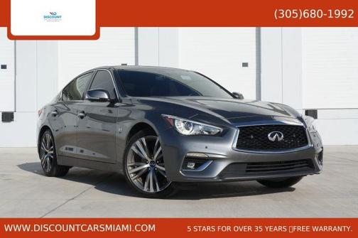 2021 INFINITI Q50 3.0t SENSORY