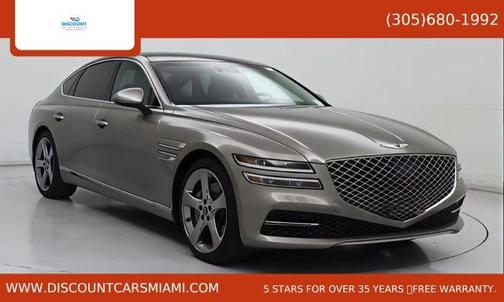 2021 Genesis G80 3.5T