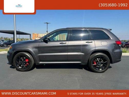 Gray 2020 Jeep Grand Cherokee SRT