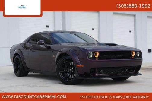 Purple 2020 Dodge Challenger R/T Scat Pack