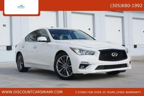 2023 INFINITI Q50 LUXE