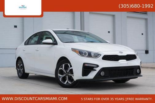 2021 Kia Forte LXS