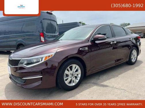 2018 Kia Optima LX