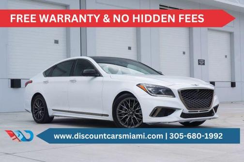2019 Genesis G80 3.3T Sport