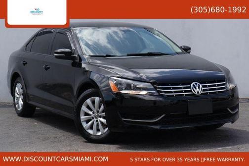 2014 Volkswagen Passat 2.5L S
