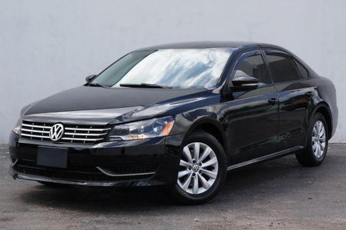 2014 Volkswagen Passat 2.5L S