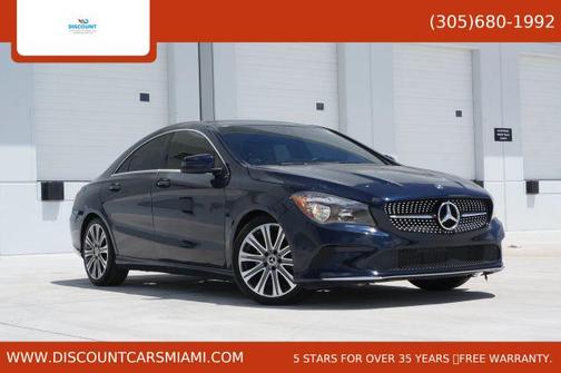 2019 Mercedes-Benz CLA 250 Base