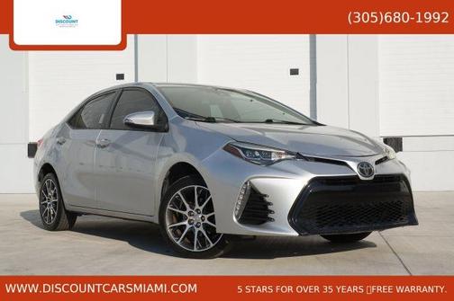 2017 Toyota Corolla SE