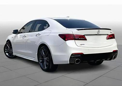 2019 Acura TLX V6 Technology & A-Spec