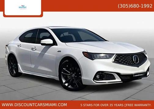 2019 Acura TLX V6 Technology & A-Spec