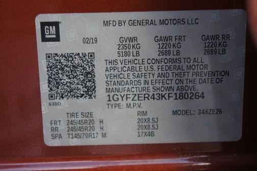 2019 Cadillac XT4 Sport