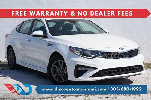 2020 Kia Optima LX