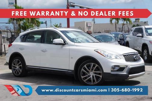 2016 INFINITI QX50 Base