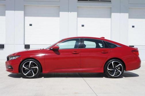 Red 2020 Honda Accord Sport 1.5T