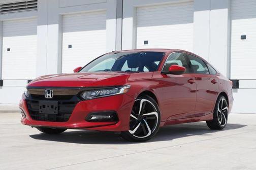 Red 2020 Honda Accord Sport 1.5T