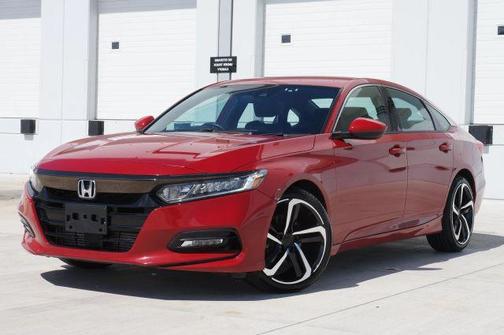 Red 2020 Honda Accord Sport 1.5T