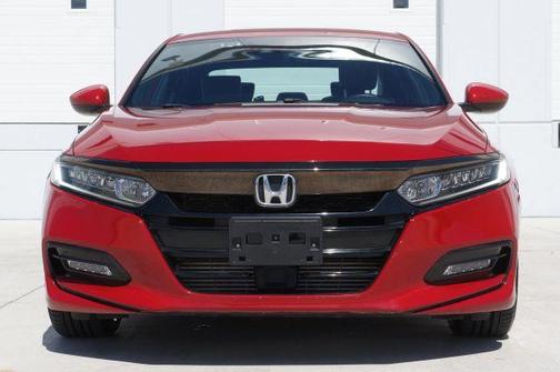 Red 2020 Honda Accord Sport 1.5T