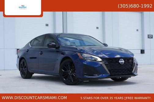 2024 Nissan Altima 2.5 SR