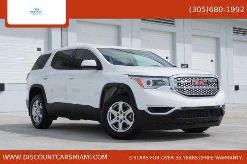 2019 GMC Acadia SLE-1