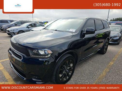 2019 Dodge Durango GT