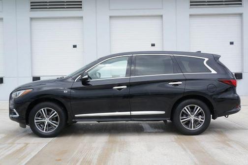 Black Obsidian 2019 INFINITI QX60 Pure