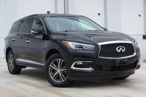 Black Obsidian 2019 INFINITI QX60 Pure