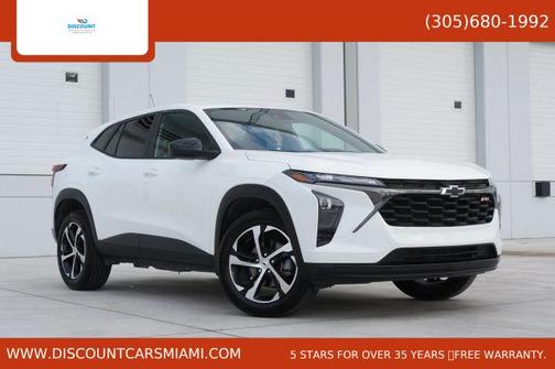 2024 Chevrolet Trax 1RS