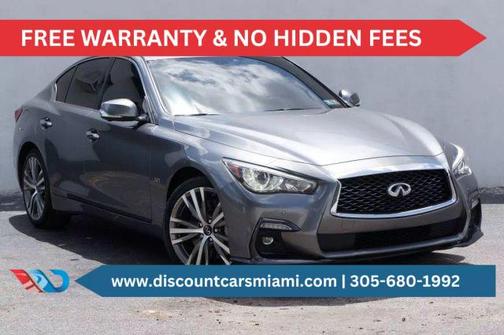 2019 INFINITI Q50 3.0t Sport