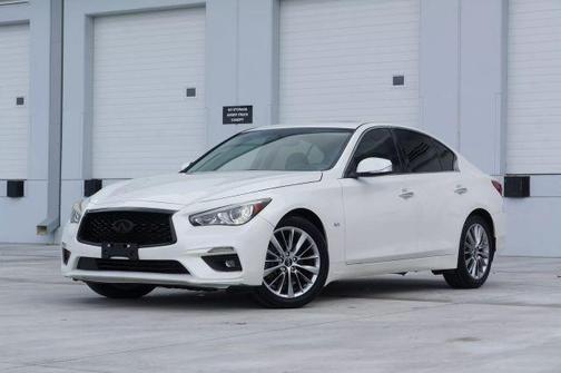 2018 INFINITI Q50 3.0t LUXE