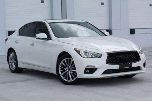 2018 INFINITI Q50 3.0t LUXE