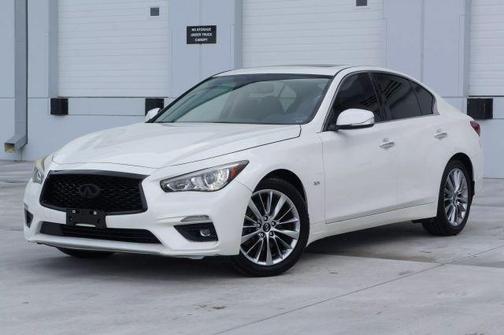 2018 INFINITI Q50 3.0t LUXE