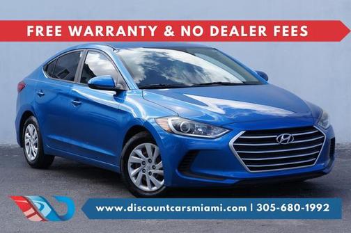 2017 Hyundai ELANTRA SE