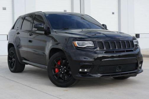 Black 2020 Jeep Grand Cherokee SRT